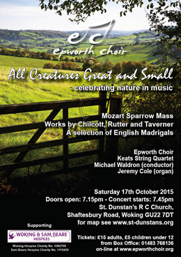 All Creatures Great and Small