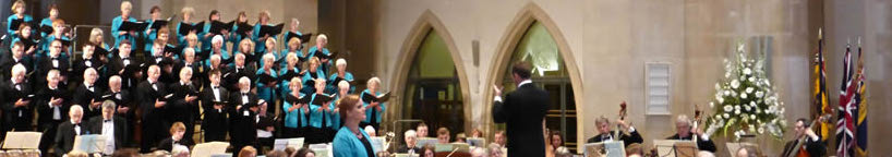 Epworth Choir in concert