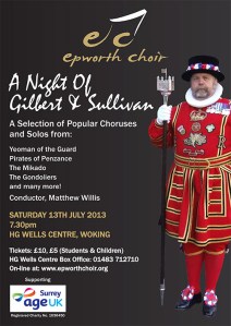 Gilbert and Sullivan
