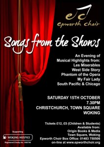 Songs from the Shows