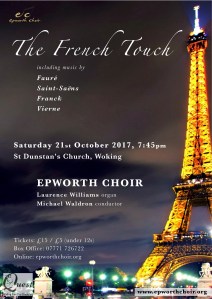 The French Touch concert poster