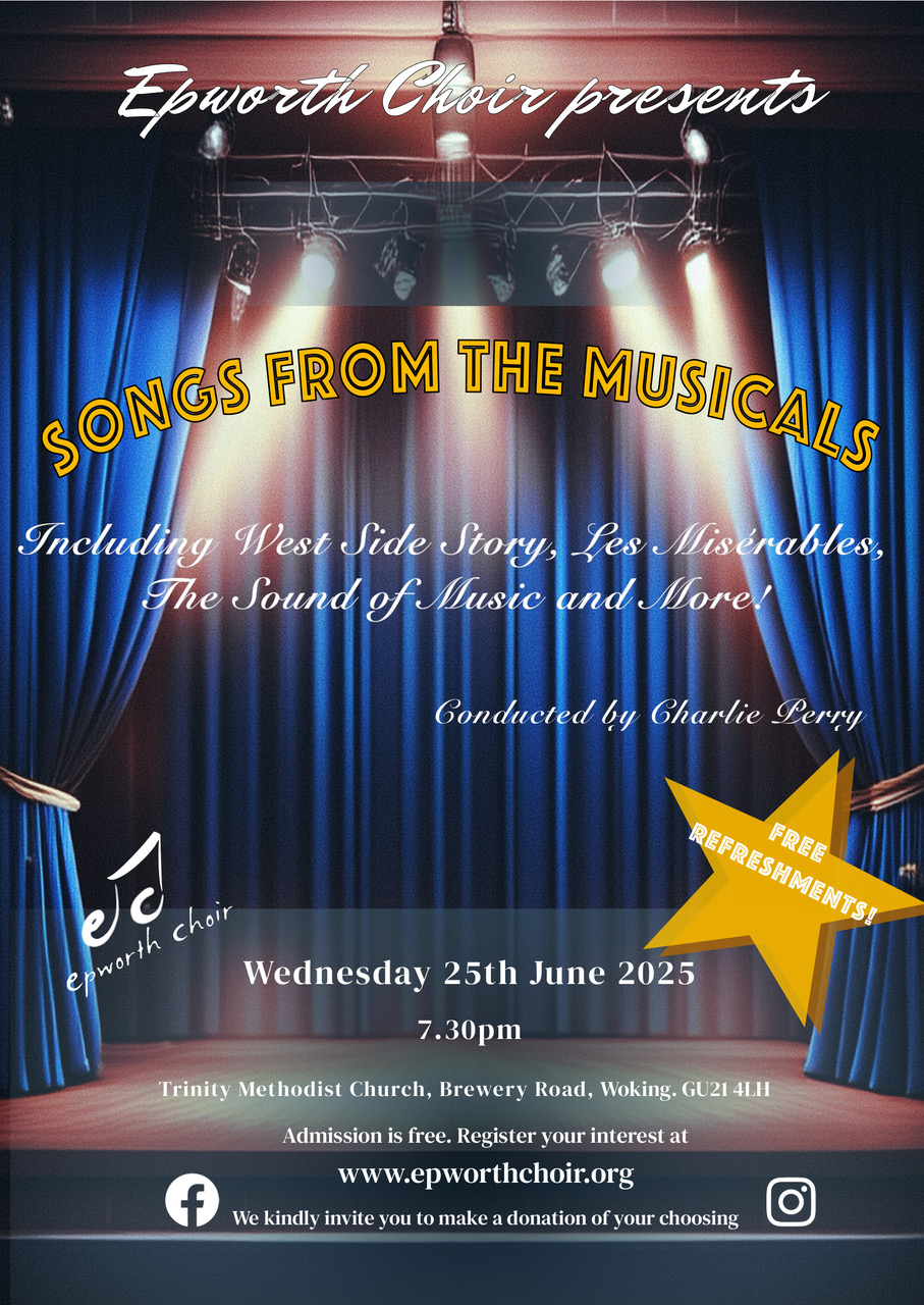 Songs From The Musicals Epworth Choir songs-from-the-musicals-epworth-choir
